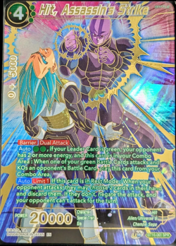 Dragon Ball Super Card Game - Hit, Assassin's Strike - BT16-061 SPR - Image 1