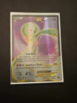 Gardevoir EX - Full Art 111/114 Ultra Rare - XY Steam Siege - TCG Pokemon Card - Image 1
