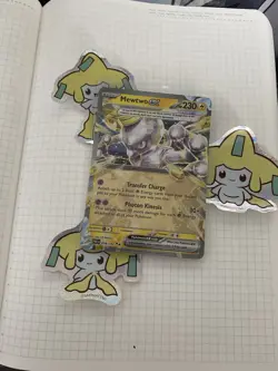 Mewtwo ex 058/182 - Double Rare - Scarlet & Violet Paradox Rift Pokemon TCG Card - Image 1