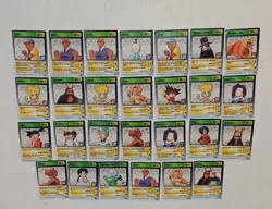 Lot of 70 Medabots Trading Cards, Official Rulebook, List with Images, Game Pcs - Image 2
