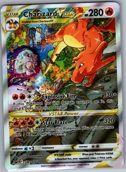 Charizard VSTAR - SWSH262 SWSH: Sword & Shield Promo Cards - Pokemon Card - NM - Image 1