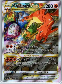 Charizard VSTAR - SWSH262 SWSH: Sword & Shield Promo Cards - Pokemon Card - NM - Image 1