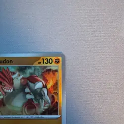 Groudon 049/131 Pokeball Reverse Holo - Prismatic Evolutions - Pokemon TCG Card - Image 3