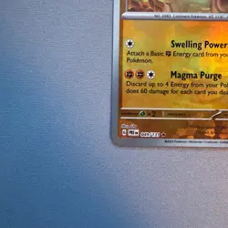 Groudon 049/131 Pokeball Reverse Holo - Prismatic Evolutions - Pokemon TCG Card - Image 4