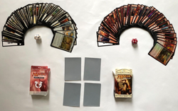 Magic: The Gathering Spellslinger Starter Kit Core Set 2020, Two Decks, Two Dice - Image 1