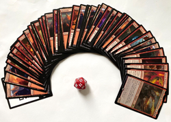 Magic: The Gathering Spellslinger Starter Kit Core Set 2020, Two Decks, Two Dice - Image 3