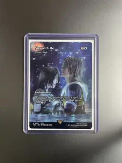Stay with Me - Rhystic Study (Showcase) Final Fantasy: Through the Ages Regular - Image 1