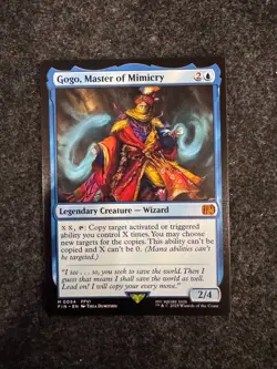MTG - Gogo, Master of Minicry - Final Fantasy 0054 - Image 1