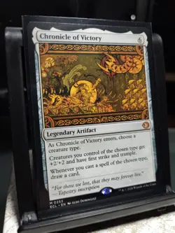 Lorwyn Eclipsed Chronicle of Victory 0253, NM, Non-Foil, Pack Fresh, Ships Quick - Image 1