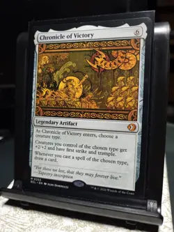 Lorwyn Eclipsed Chronicle of Victory 0253, NM, Non-Foil, Pack Fresh, Ships Quick - Image 2