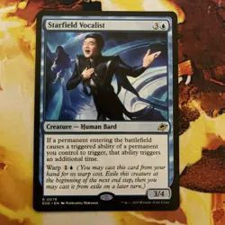 Starfield Vocalist | MTG | NM - Image 1
