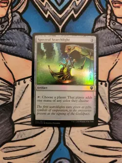 1x Spectral Searchlight Foil NM/M Commander Legends MTG Magic - Image 1