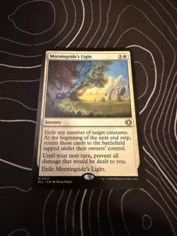 Morningtide's Light Lorwyn Eclipsed Regular - Image 1
