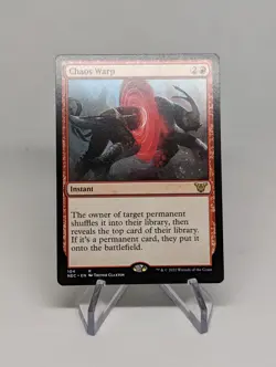 Chaos Warp - MTG Magic the Gathering - NEC - Image 1