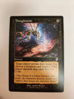 Thoughtseize - Time Spiral: Remastered (TSR) - Near Mint (NM) - Image 1