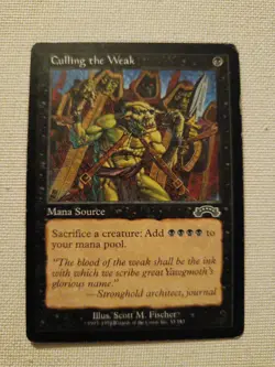 Culling the Weak Exodus Regular - Image 1