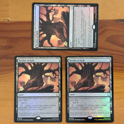 3x Realm of Koh - Prerelease Foil Promo - Avatar TLA MTG - Image 3