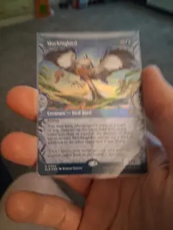 Mockingbird (Showcase) Bloomburrow Foil extended art mtg - Image 1