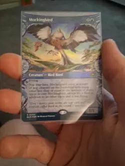 Mockingbird (Showcase) Bloomburrow Foil extended art mtg - Image 2