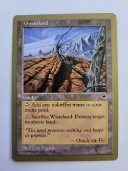 MTG 1x - August 1999 World Championship Deck - Tokyo - Wasteland #3 - Image 1