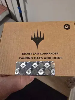 Raining Cats and Dogs Commander Deck Secret Lair Sealed MTG - Image 1