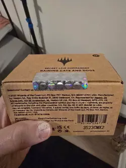 Raining Cats and Dogs Commander Deck Secret Lair Sealed MTG - Image 2