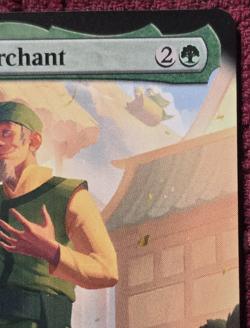 THE CABBAGE MERCHANT [Extended Art] - Rare - TLE Avatar Eternal MTG #0203 MINT - Image 3