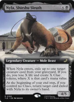 Nyla, Shirshu Sleuth (Extended Art) R Avatar: The Last Airbender: Eternal-Legal - Image 1