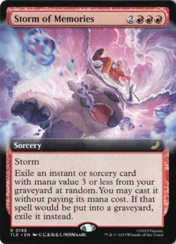 Storm of Memories (Extended Art) R Avatar: The Last Airbender: Eternal-Legal 199 - Image 1
