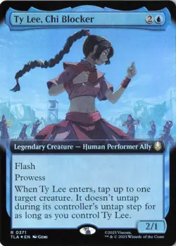 Ty Lee, Chi Blocker (Extended Art) R Avatar: The Last Airbender 371 NM - Image 1