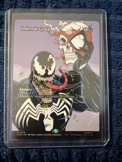 Infernal Grasp (Borderless) Marvel Universe Eternal-Legal Regular - Image 1