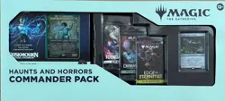 Magic: The Gathering - Haunts and Horrors Commander Pack - Jump Scare Sealed - Image 1