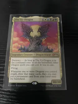 The Ur-Dragon Secret Lair Drop Foil - Image 1