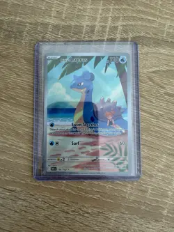 NM-Mint Misty's Lapras - 194/182 - Illustration Rare Pokemon Destined Rivals - Image 1