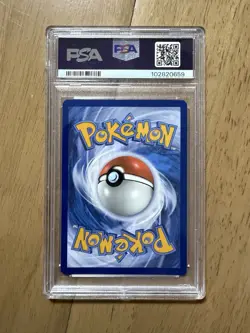 Pokemon TCG Gastly Scarlet Violet Temporal Forces 177/162 IR PSA 10 - Image 2
