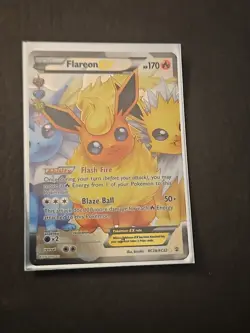 Flareon-EX Generations Rc28 Holo Full Art - Pokemon TCG - Image 1