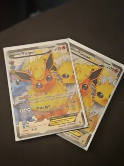 Flareon-EX Generations Rc28 Holo Full Art - Pokemon TCG - Image 3