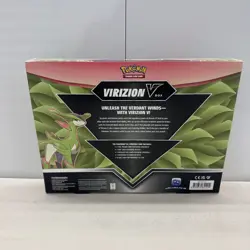 Pokemon TCG Virizion v Collection Box New Sealed Fusion Strike Lost Origin - Image 2