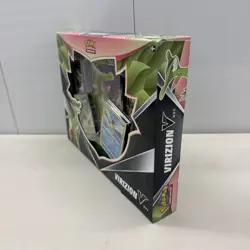 Pokemon TCG Virizion v Collection Box New Sealed Fusion Strike Lost Origin - Image 3