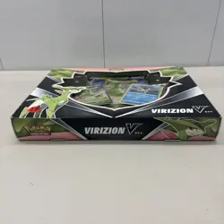 Pokemon TCG Virizion v Collection Box New Sealed Fusion Strike Lost Origin - Image 5