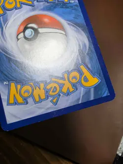 HP Pokemon HORSEA 3/12 (Holo Promo) McDonald's 2018 - Image 3