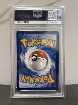 2020 Pokemon Sword & Shield Full Art MARNIE 200/202 PSA 9 - Image 2