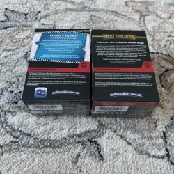 Pokemon Tcg Lot Of 2 Black Bolt And Mega Evolution Booster Bundles Sealed New - Image 2