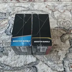 Pokemon Tcg Lot Of 2 Black Bolt And Mega Evolution Booster Bundles Sealed New - Image 3