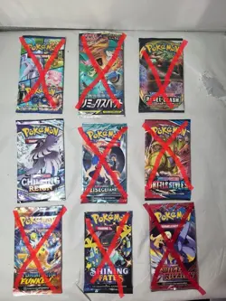 LAST ONE Pokemon Mega Mystery HIT PACK Edition Nummer 41 !! EVOLI !! Karten Box - Image 2