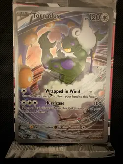 Pokemon Center Stamped Thundurus And Tornadus SV Sealed Promo 209 & 210 - Image 3