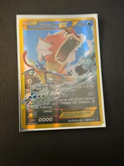 Gyarados EX 123/122 XY Breakpoint 2016 Secret Rare Holo - Pokemon TCG - Image 1