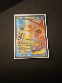 Gyarados-EX Breakpoint 114/122 Holo Full Art - Pokemon TCG - Image 1