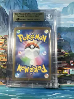 2025 POKEMON JAPANESE SV11W-WHITE FLARE ART RARE #116 WOOBAT BGS 10 - Image 2