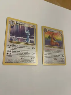 Dragonite & Dragonair Evolution Lot - Fossil & Base Pokemon - Image 2